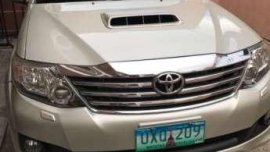 Toyota Fortuner 2013 G automatic for sale