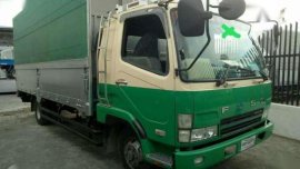 Forward wingvan elf dropside 10 wheeler