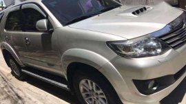 2013 Toyota Fortuner G AT low mileage for sale 
