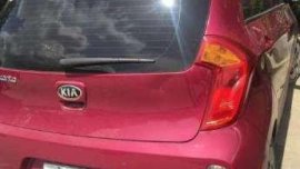 cherry pink picanto car