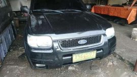 ford escape 4x4 04mdl.196k