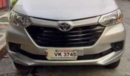 2017 toyota avanza e matic