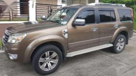 Ford everest limited edition