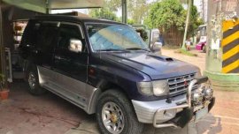 for sale PAJERO 2002 field master diesel