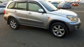 For sale Silver Toyota RAV4 2001