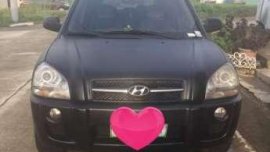 Hyundai Tucson 2009 Model Manual Gas 1st owned (Calamba Laguna)