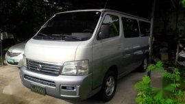 nissan urvan estate