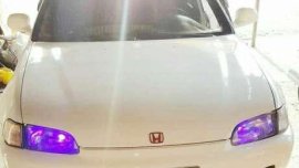 Honda civic esi manual