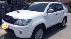 07 Toyota Fortuner V Diesel 4x4 AT