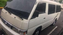 nissan urvan escapade 2008