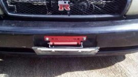 Nissan lec modified to Nissan GTr