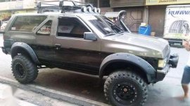 Nissan Pathfinder 4x4 Pick Up Terrano