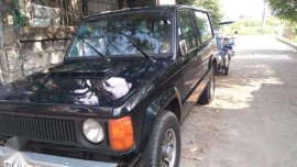 SUV Trooper space wagon