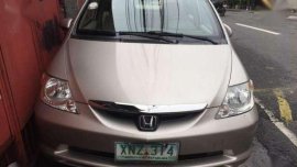 Honda city 2005 Automatic top of the line.Same as toyota vios or civic