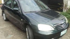 For sale Honda Civic vti matic 2002mdl 