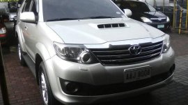 For sale Toyota Fortuner 2014