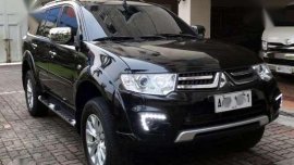 2014 Montero Sport GLS V Low Mileage! with Upgrades!