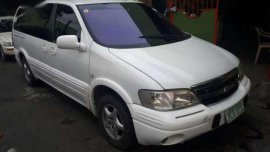 Chevrolet venture 2002 model