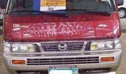 2012 Nissan Urvan Escapade