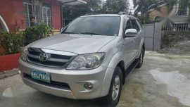 2007 Toyota Fortuner G AT