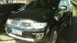 Mitsubishi Montero Sport 2013 Black for sale