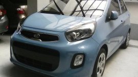 Kia Picanto 2016 Blue for sale