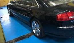 Audi A8 L (Long) 2008 Dark Blue for sale 
