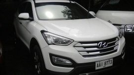 Hyundai Santa Fe 2014 white for sale