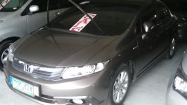 Honda Civic 2013 Silver for sale