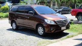 2014 Toyota Innova E mt dsl