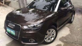 2013 Audi A1 1.4 TFSI AT Brown For Sale 