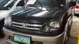 2013 Mitsubishi Adventure black for sale