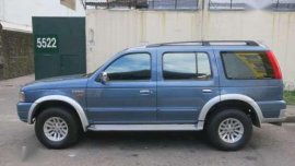 2006 FORD EVEREST AT Blue For Sale 