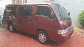 Nissan Urvan 2011 RED FOR SALE
