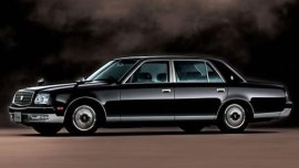 Toyota Century 2018 to shine at Tokyo Motor Show in an old-school look