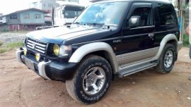 PAJERO 3 DOORS SUBIC SUV blue for sale 
