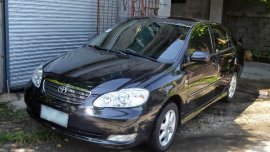 Toyota Altis 1.8 G sedan black for sale 