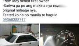 Toyota corolla small body 1992 model