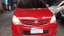 2011 Toyota Innova E Autmatic