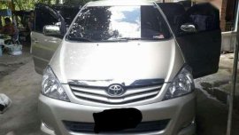 All Stock Toyota Innova G 2009 Gas MT For Sale