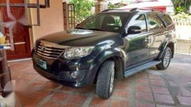2012 Toyota Fortuner MT Gray SUV For Sale 