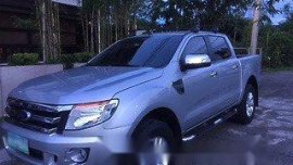 Ford Ranger 2012 SILVER FOR SALE