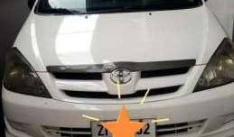 2006 Toyota Innova Diesel White For Sale 