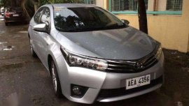 2014 Toyota Corolla altis for sale 