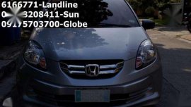2015 All New Honda Brio Amaze 13E sedan