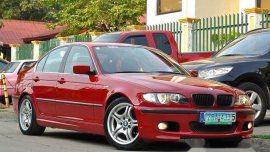 BMW 318i 2005 RED FOR SALE