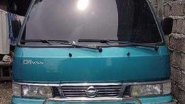 Nissan Urvan Escapade 2012