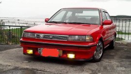 Toyota Corolla 1989 red FOR SALE
