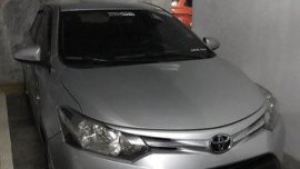 Toyota Vios 2014 SILVER FOR SALE