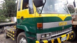 Good Condition 2006 Isuzu Elf Prime Mover For Sale
